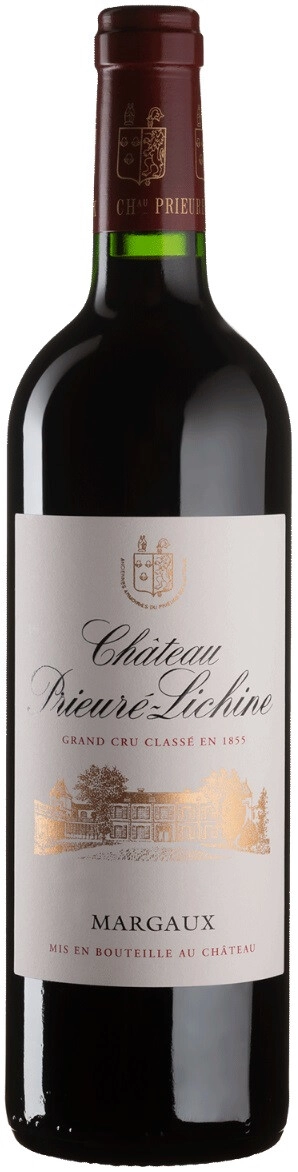 Вино Chateau Prieure-Lichine, Margaux AOC