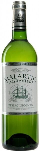 Вино Chateau Malartic Lagraviere Blanc, Pessac Leognan Grand Cru Classe de Graves