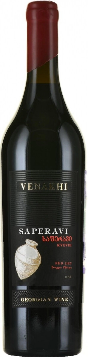 Вино "Venakhi" Saperavi Qvevri