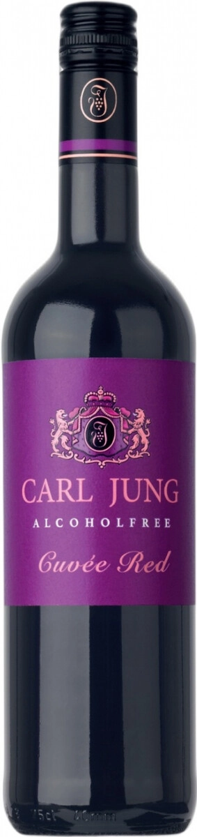 Вино Carl Jung, "Cuvee Rot" Alkoholfreier