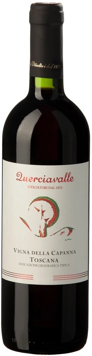 Вино Querciavalle, "Vigna della Capanna" Toscana IGT
