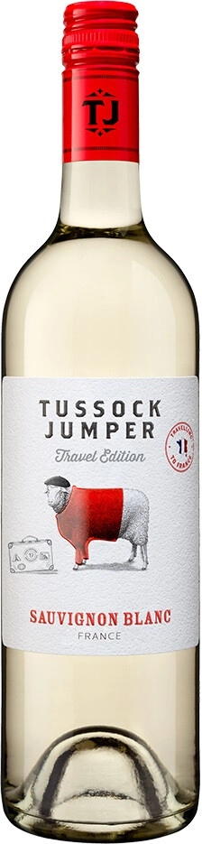 Вино "Tussock Jumper" Travel Edition Sauvignon Blanc, Cotes de Gascogne IGP