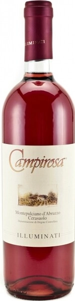 Вино Montepulciano d'Abruzzo Campirosa Cerasuolo DOC