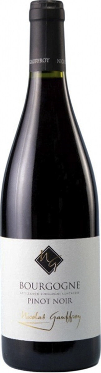 Вино Nicolas Gauffroy, Bourgogne Pinot Noir AOC
