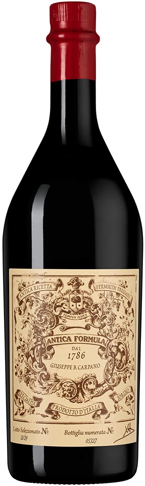 Вермут "Carpano Antica Formula", Fratelli Branca Distillerie