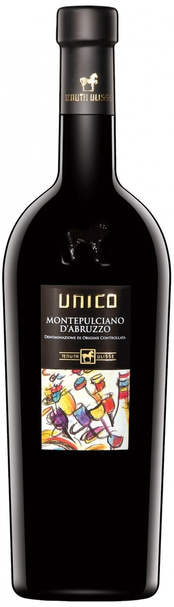 Вино Tenuta Ulisse, "Unico" Montepulciano d'Abruzzo DOC