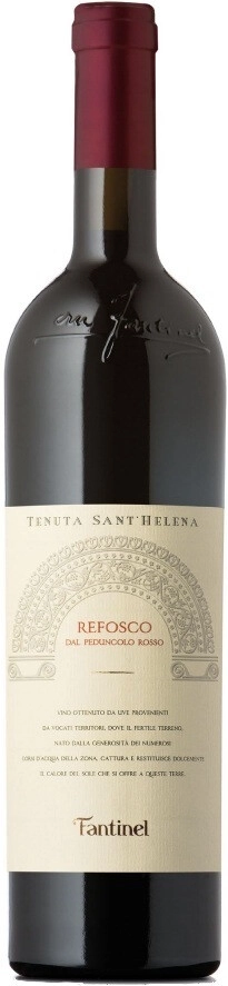 Вино Fantinel, "Tenuta Sant'Helena" Refosco dal Peduncolo Rosso, Venezia Giulia IGT