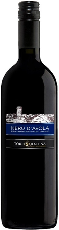 Вино "Torre Saracena" Nero d'Avola, Sicilia IGT