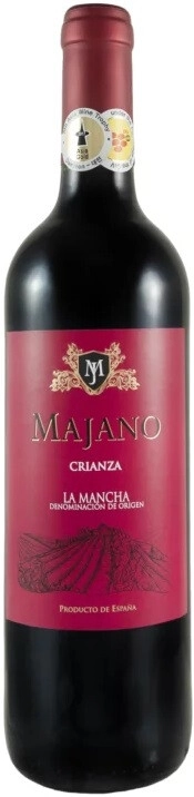 Вино Fernando Castro, "Majano" Crianza, La Mancha DO