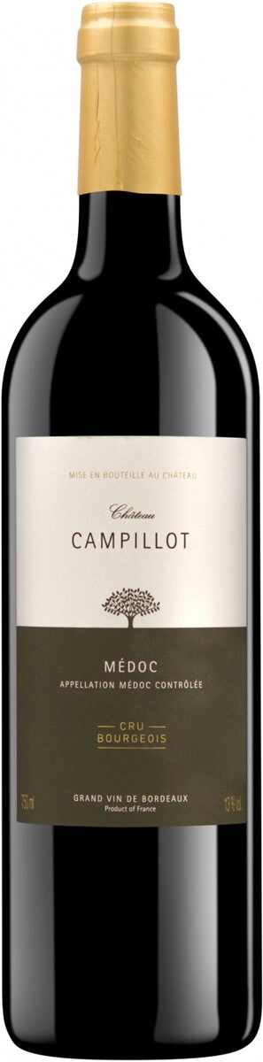Вино Chateau Campillot, Medoc AOC