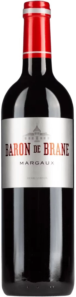 Вино Chateau Brane-Cantenac, "Baron de Brane", Margaux AOC