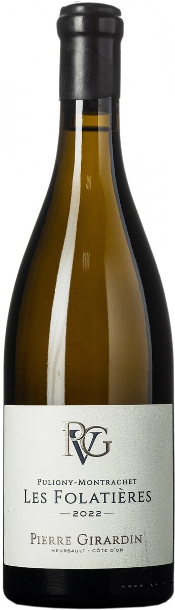 Вино Domaine Pierre Girardin, Puligny-Montrachet "Les Folatieres" AOP