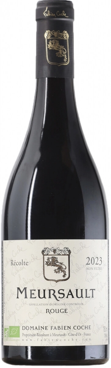 Вино Domaine Fabien Coche, Meursault Rouge AOC