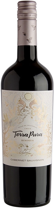 Вино "Terra Pura" Reserva Caberbnet Sauvignon, Valle de Colchagua DO