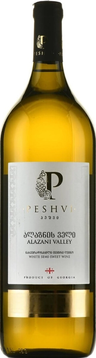 Вино "Peshvi" Alazani Valley White