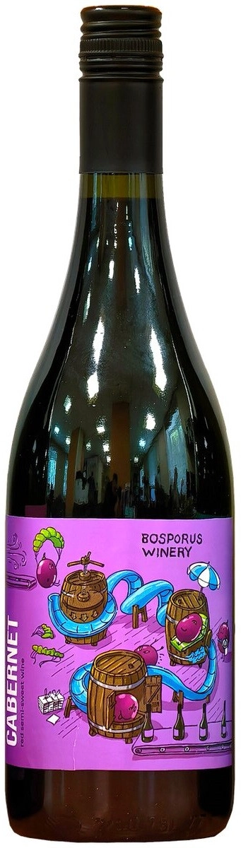 Вино Bosporus Winery, Cabernet