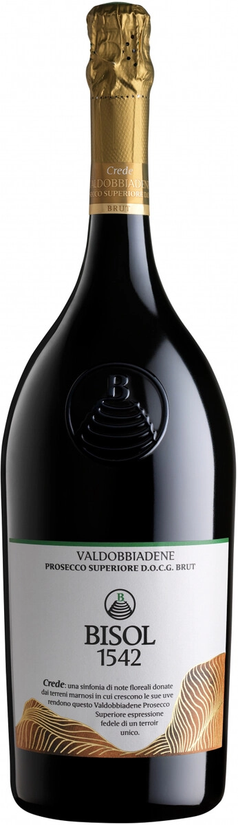 Игристое вино Bisol, "Crede" Prosecco di Valdobbiadene Superiore DOCG