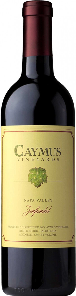 Вино Caymus, Zinfandel, Napa Valley