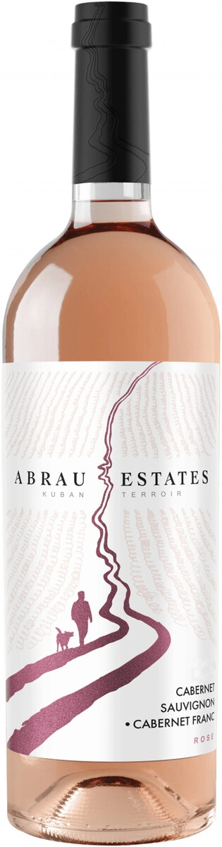 Вино Abrau-Durso, "Abrau Estates" Rose