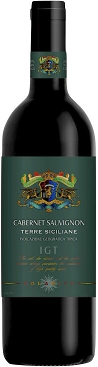 Вино "Solarita" Cabernet Sauvignon, Terre Siciliane IGT