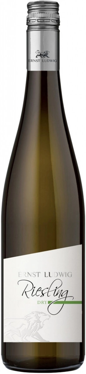 Вино Weinkellerei Hechtsheim, "Ernst Ludwig" Riesling Dry, Rheinhessen QbA