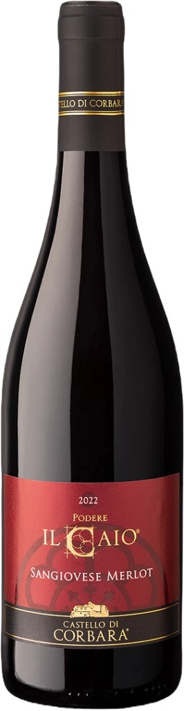 Вино Castello di Corbara, "Podere Il Caio" Sangiovese Merlot, Umbria IGT
