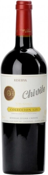 Вино Coleccion 125 Reserva Navarra DO