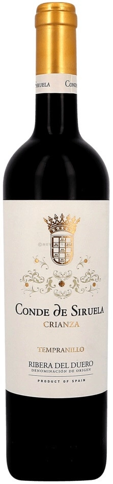 Вино "Conde de Siruela" Crianza, Ribera del Duero DO