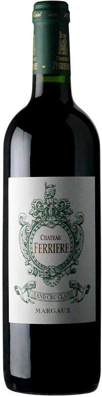 Вино Chateau Ferriere Margaux AOC 3-eme Grand Cru Classe