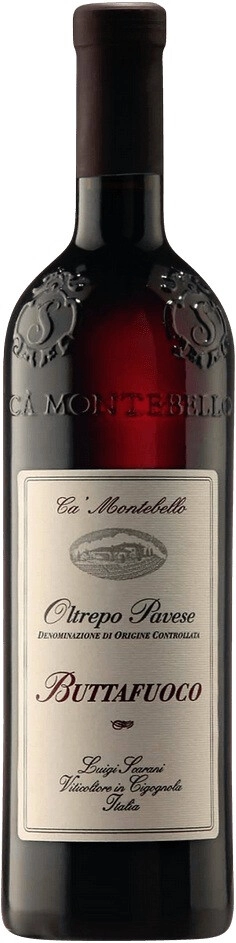 Вино Ca' Montebello, "Buttafuoco", Oltrepo Pavese DOC