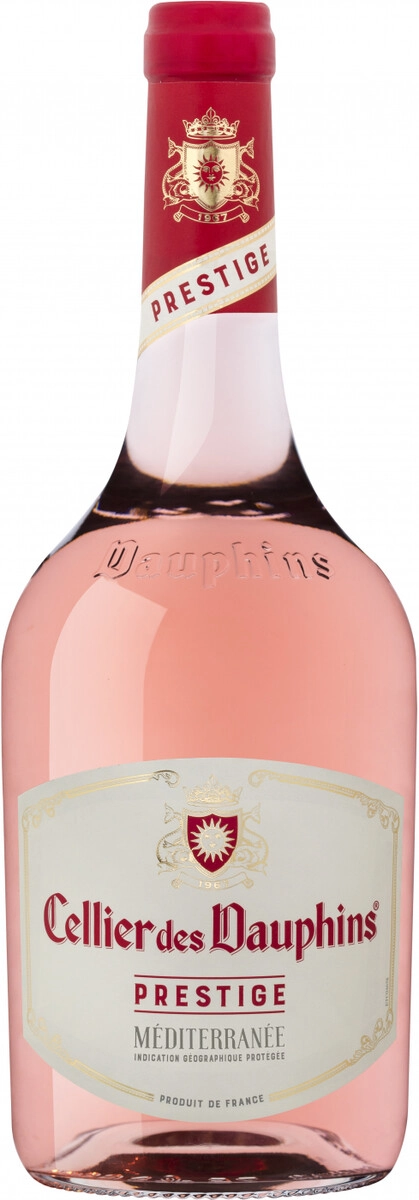 Вино Cellier des Dauphins, "Prestige" Rose, Mediterranee IGP