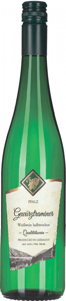 Вино Romisches Weindorf, Gewurztraminer Halbtrocken