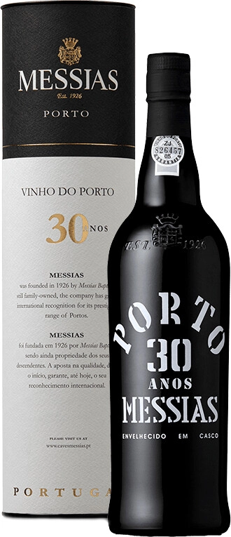 Портвейн Messias, Porto 30 Year Old, in tube