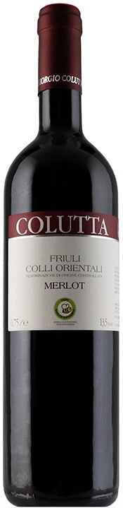 Вино Colutta, Merlot, Colli Orientali Friuli DOC