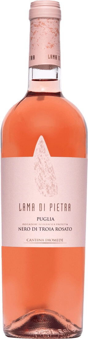 Вино Cantina Diomede, "Lama di Pietra" Nero di Troia Rosato, Puglia IGP