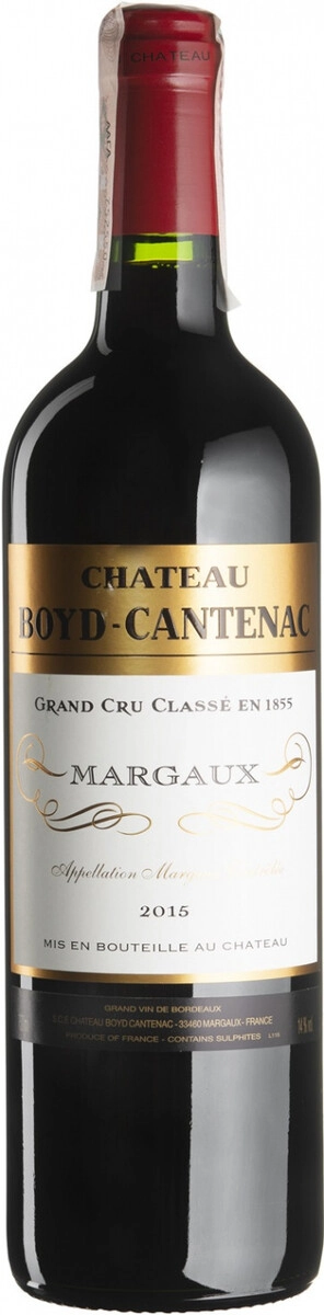 Вино Chateau Boyd-Cantenac, Margaux AOC 3-eme Grand Cru Classe