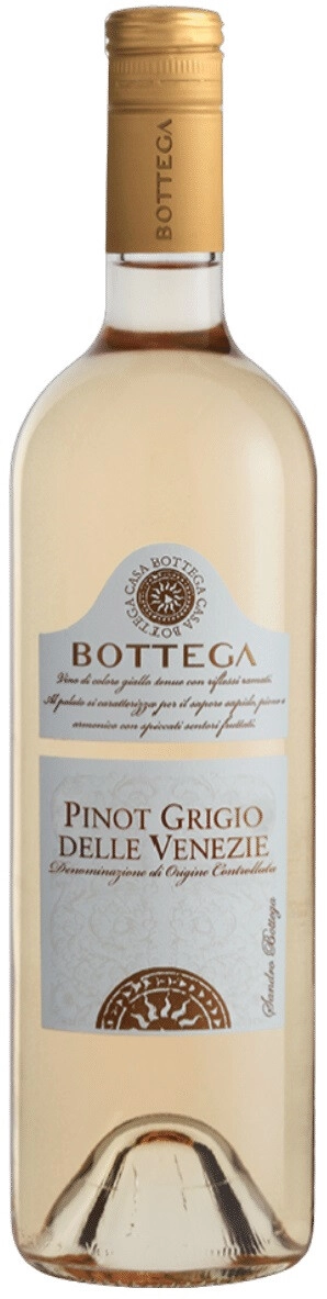 Вино Bottega, Pinot Grigio delle Venezie DOC