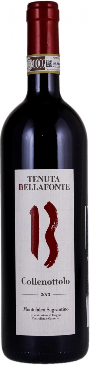 Вино Bellafonte, "Collenottolo" Montefalco Sagrantino DOCG