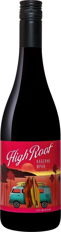 Вино "High Roof" Cabernet Franc
