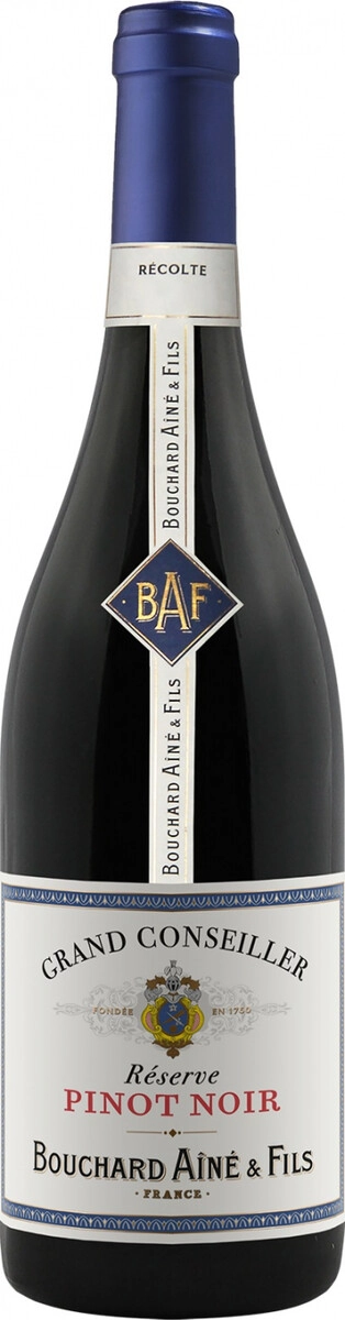 Вино Bouchard Aine & Fils, "Grand Conseiller" Pinot Noir Reserve