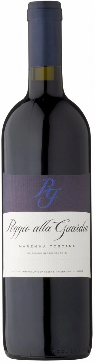 Вино Rocca di Frassinello, Poggio alla Guardia, Maremma Toscana IGT