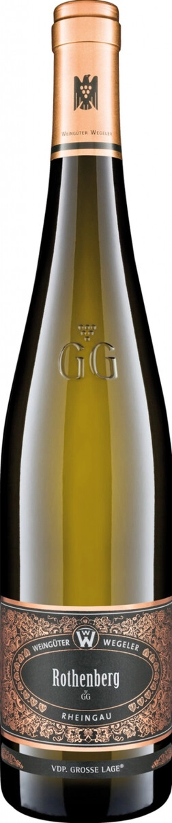 Вино Weinguter Wegeler, "Geisenheimer Rothenberg" Riesling GG