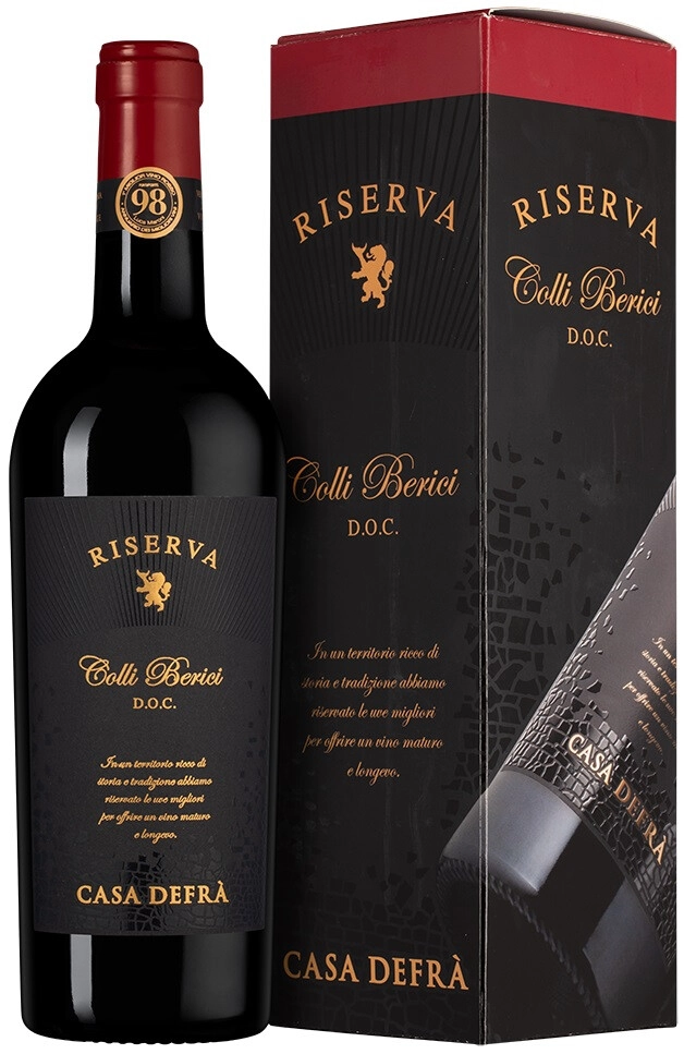 Вино Casa Defra, Colli Berici DOC Riserva