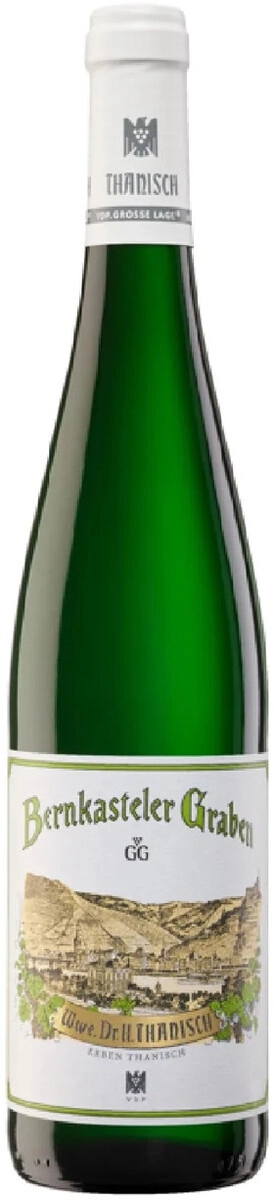 Вино Wwe. Dr. H. Thanisch-Erben Thanisch, "Bernkasteler Graben" Riesling GG Trocken