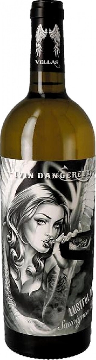 Вино Vignobles Vellas, "Lustful Angel" Sauvignon Blanc, Pays d'Oc IGP