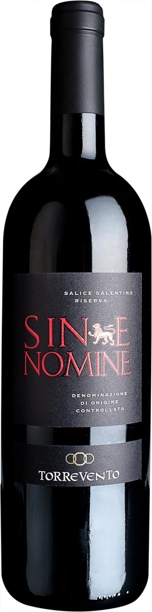 Вино Torrevento, Sine Nomine Riserva, Salice Salntino DOC