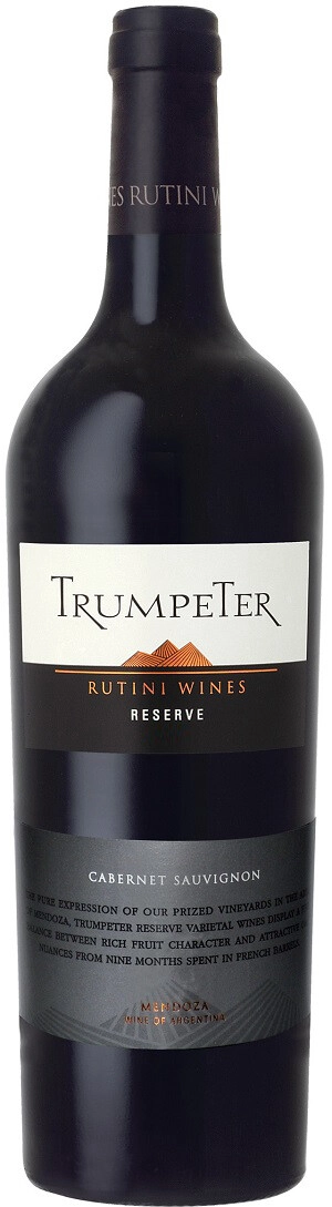Вино Rutini, "Trumpeter" Cabernet Sauvignon Reserve