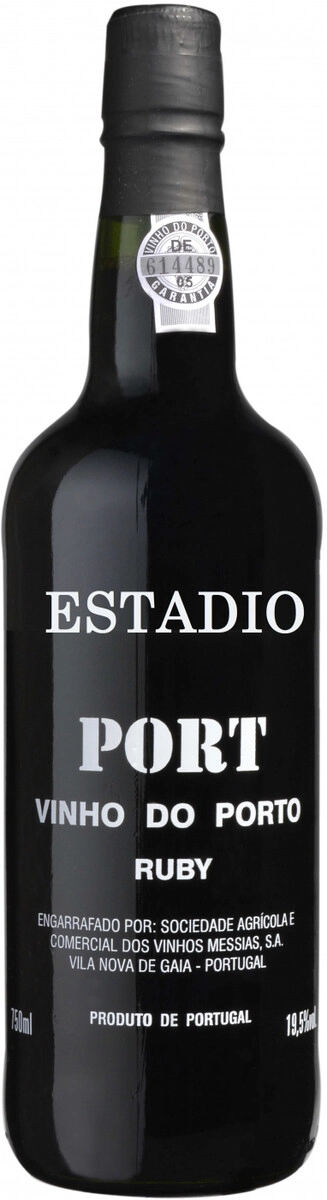 Портвейн Messias, "Estadio" Port Ruby, Douro DOC