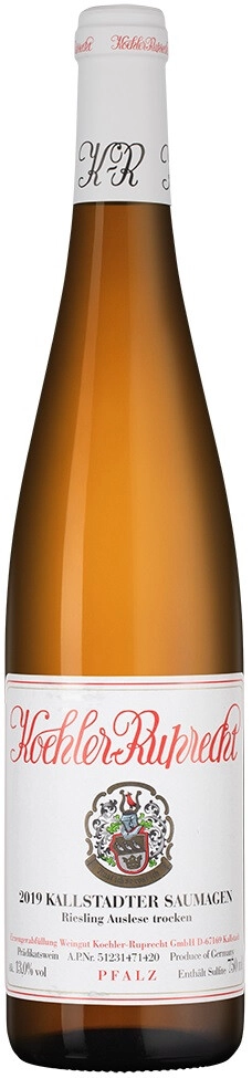 Вино Koehler-Ruprecht, "Kallstadter Saumagen" Riesling Auslese Trocken