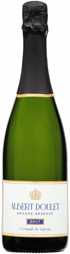 Игристое вино Domaine Albert Doulet, Grande Reserve Brut, Cremant de Limoux AOC Blanc